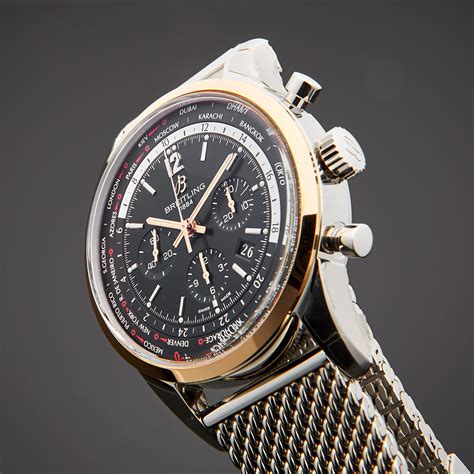 breitling transocean unitime pilot|breitling transocean price.